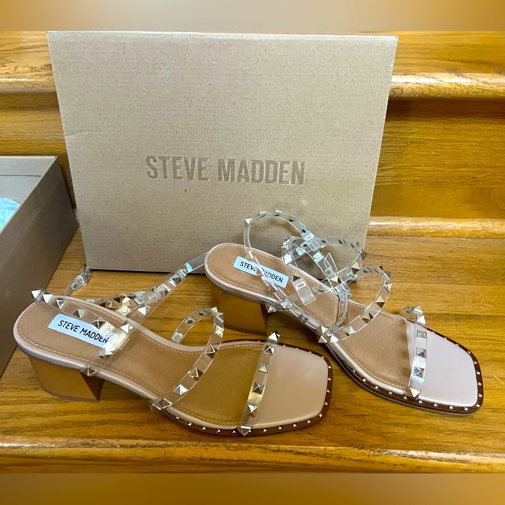 Steve Madden Stud Sandals